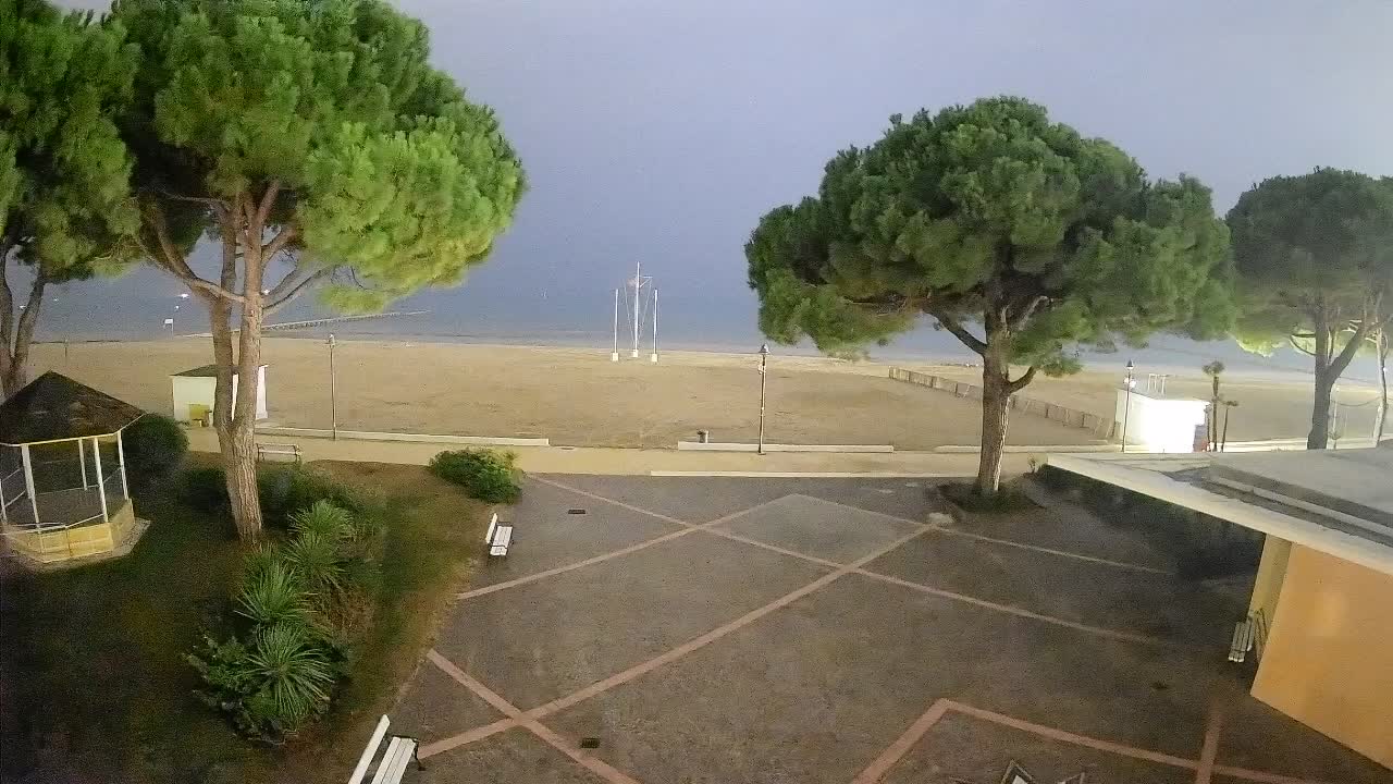 Webcam de Grado – Entrada de la playa (Lido di Grado)