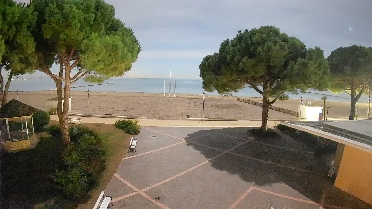 Web kamera Grado – Ulaz na plažu (Lido di Grado)