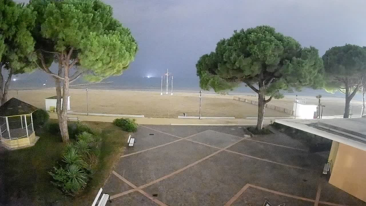 Webcam de Grado – Entrada de la playa (Lido di Grado)
