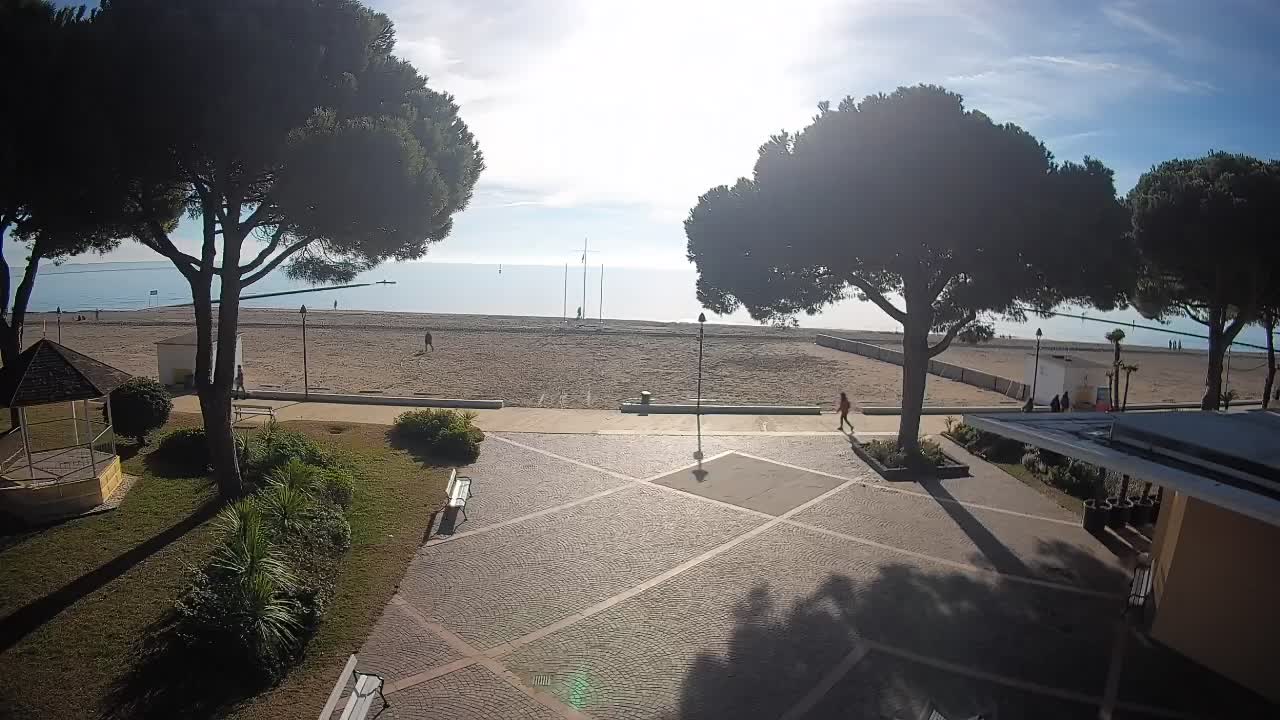 Webcam Grado – Ingresso della Spiaggia (Lido di Grado)