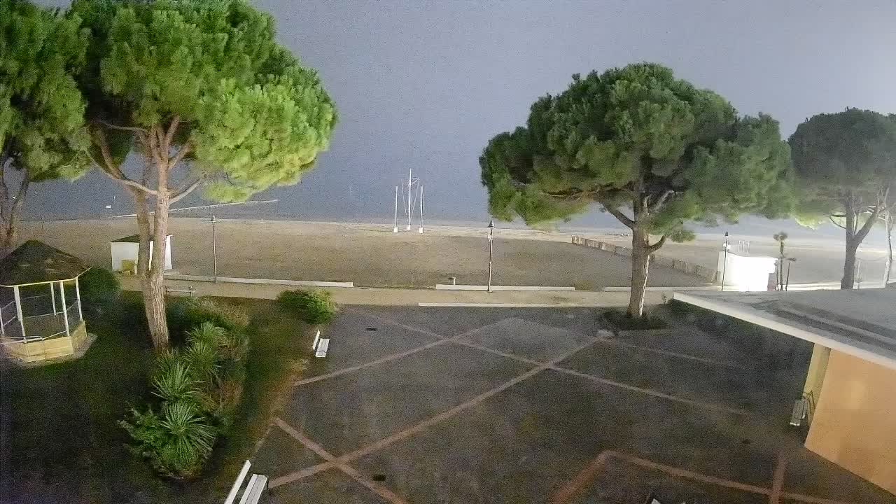 Webcam de Grado – Entrada de la playa (Lido di Grado)