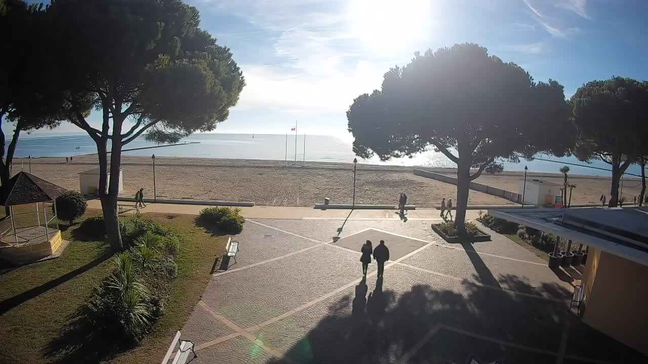Webcam de Grado – Entrada de la playa (Lido di Grado)