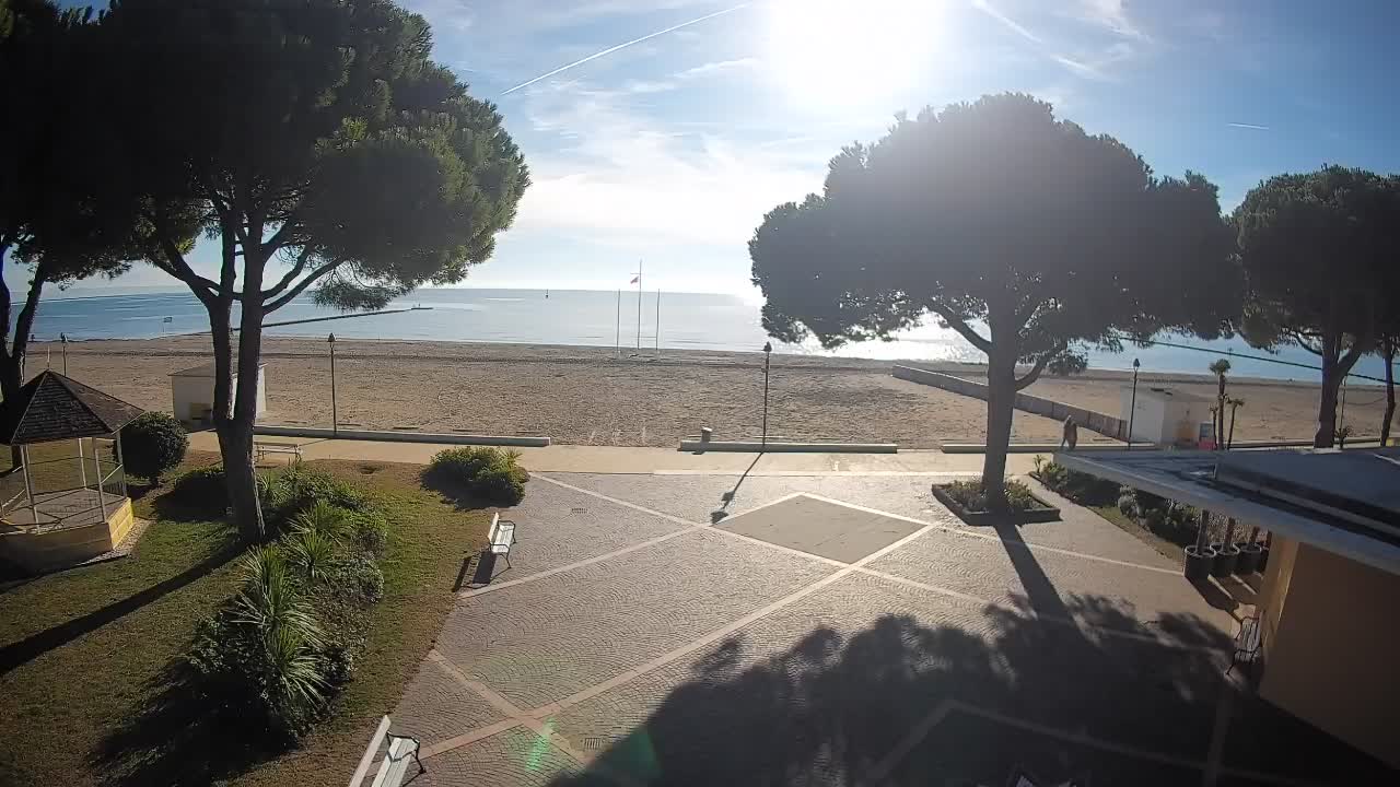 Webcam de Grado – Entrada de la playa (Lido di Grado)