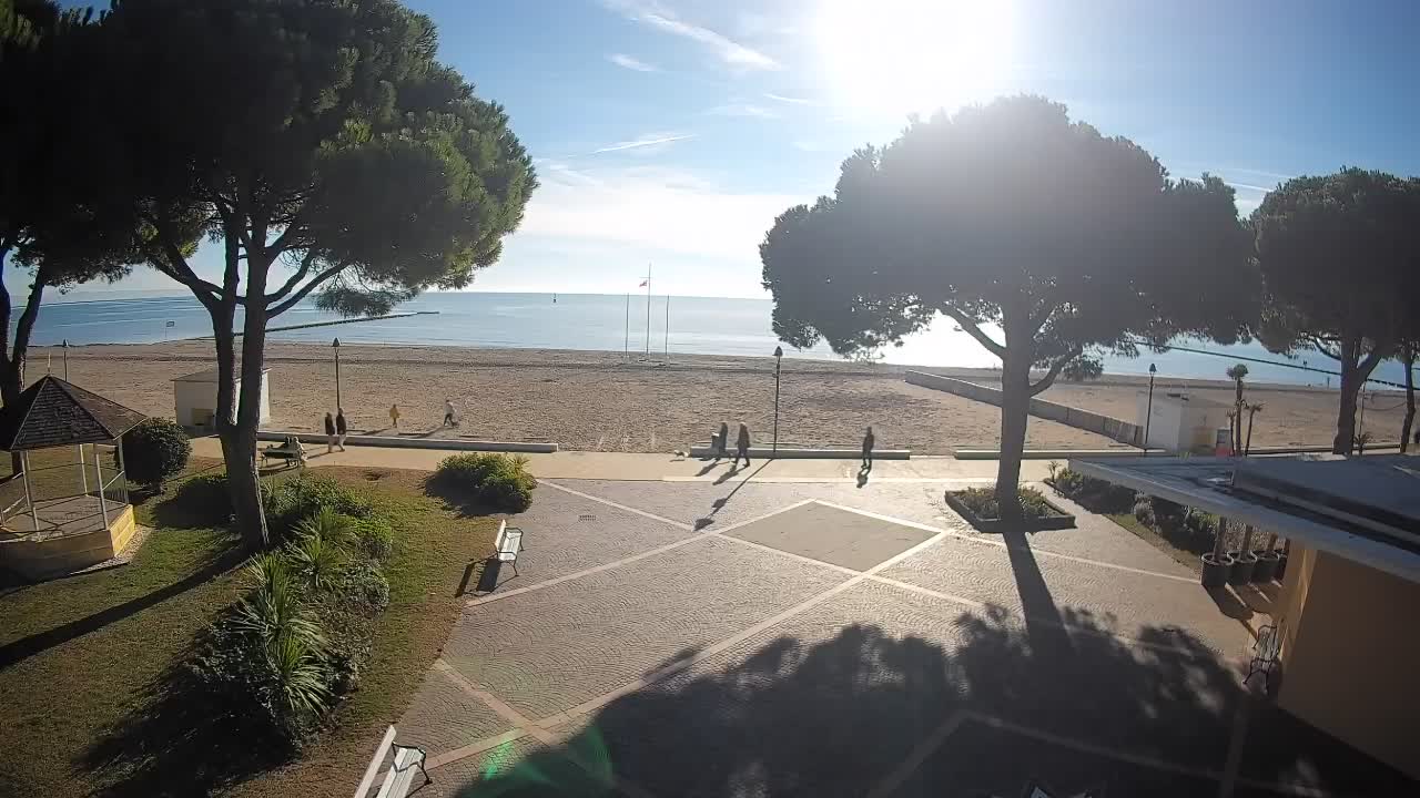 Grado Webcam – Strandzugang am Lido di Grado