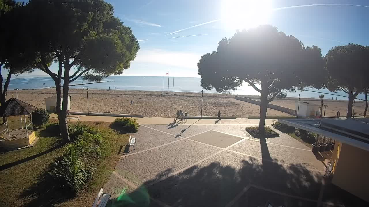 Webcam de Grado – Entrada de la playa (Lido di Grado)