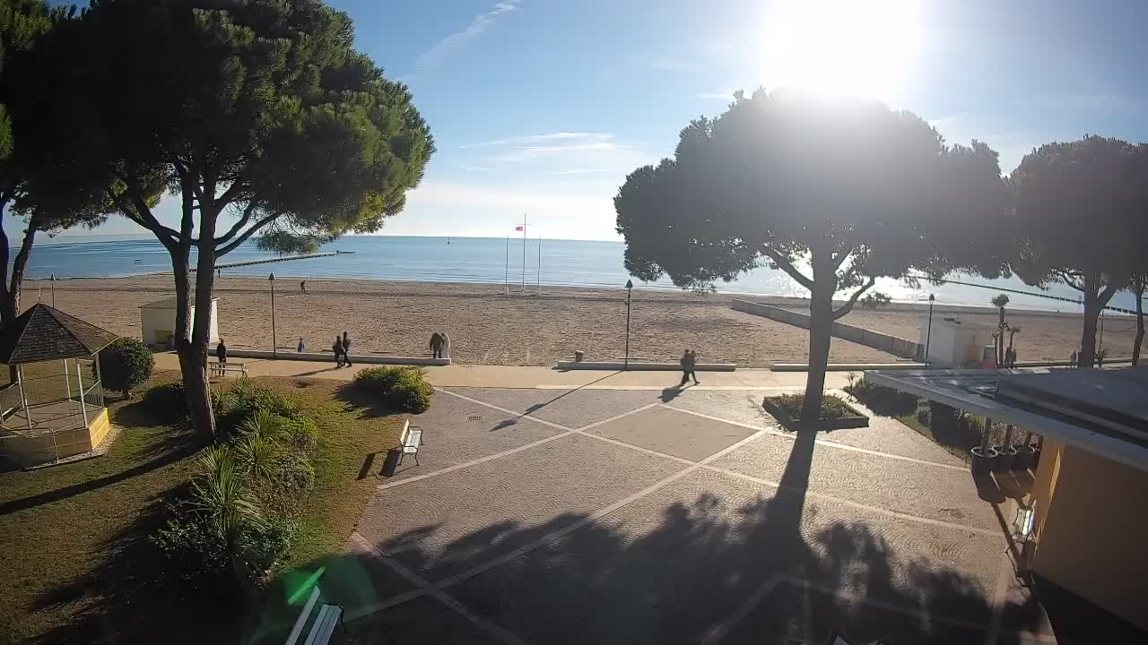 Webcam de Grado – Entrada de la playa (Lido di Grado)