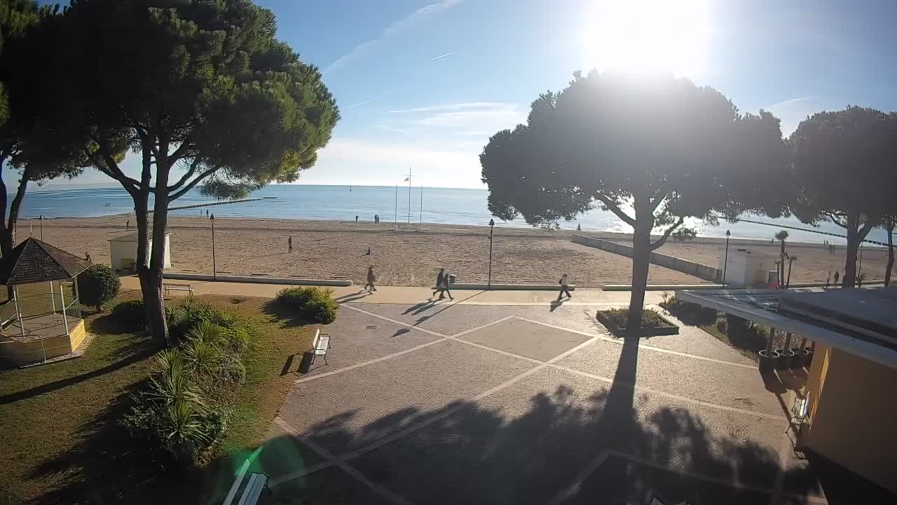 Webcam de Grado – Entrada de la playa (Lido di Grado)