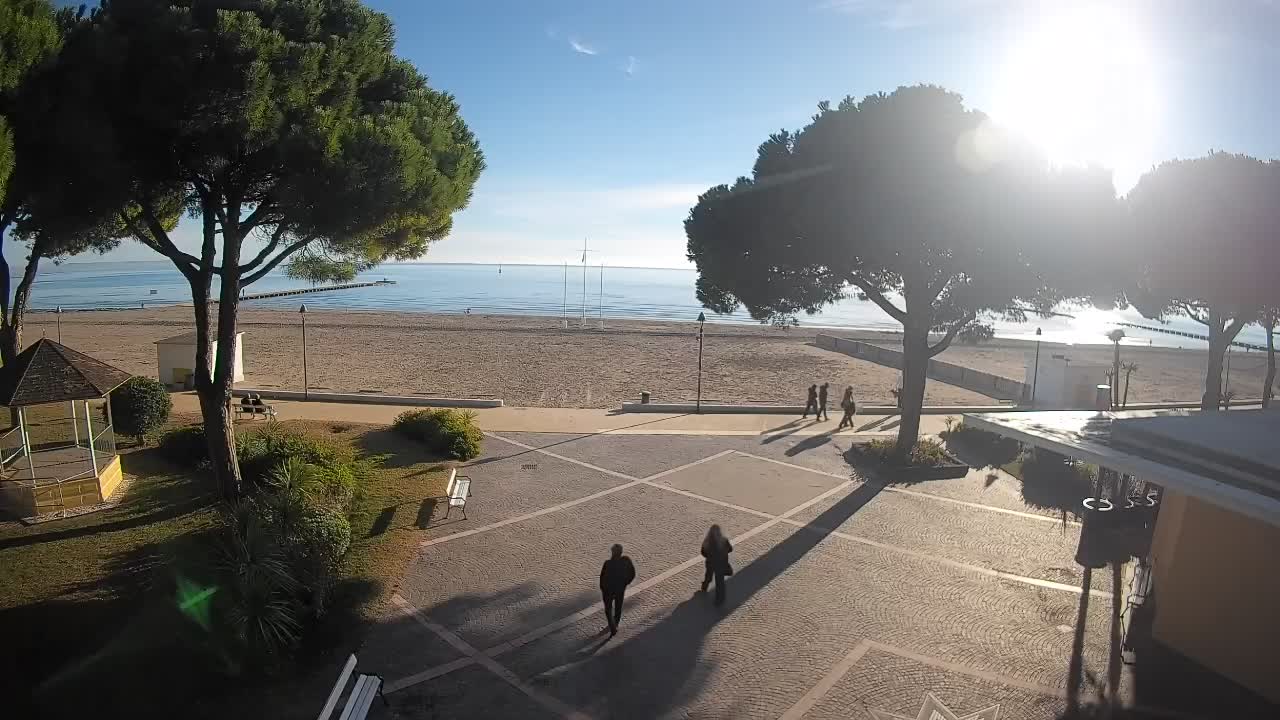 Grado Beach Entrance – Live Webcam