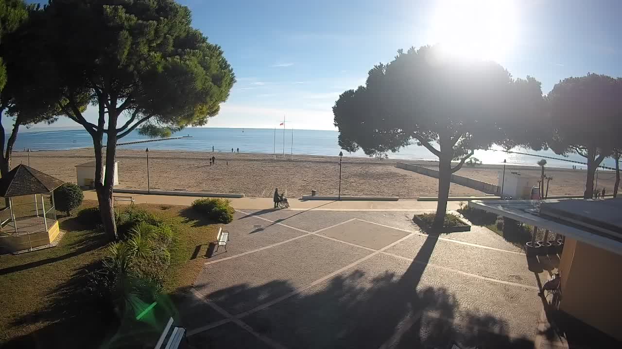 Webcam Grado – Ingresso della Spiaggia (Lido di Grado)