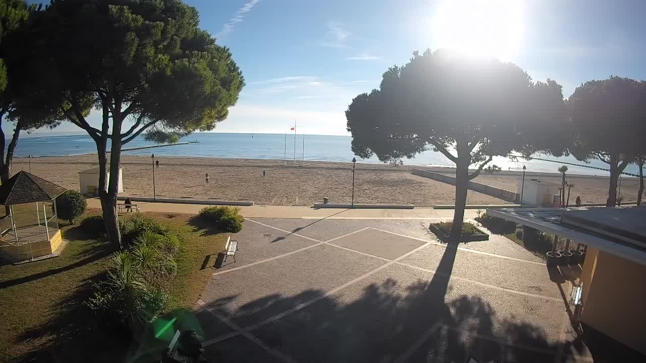 Webcam Grado – Ingresso della Spiaggia (Lido di Grado)