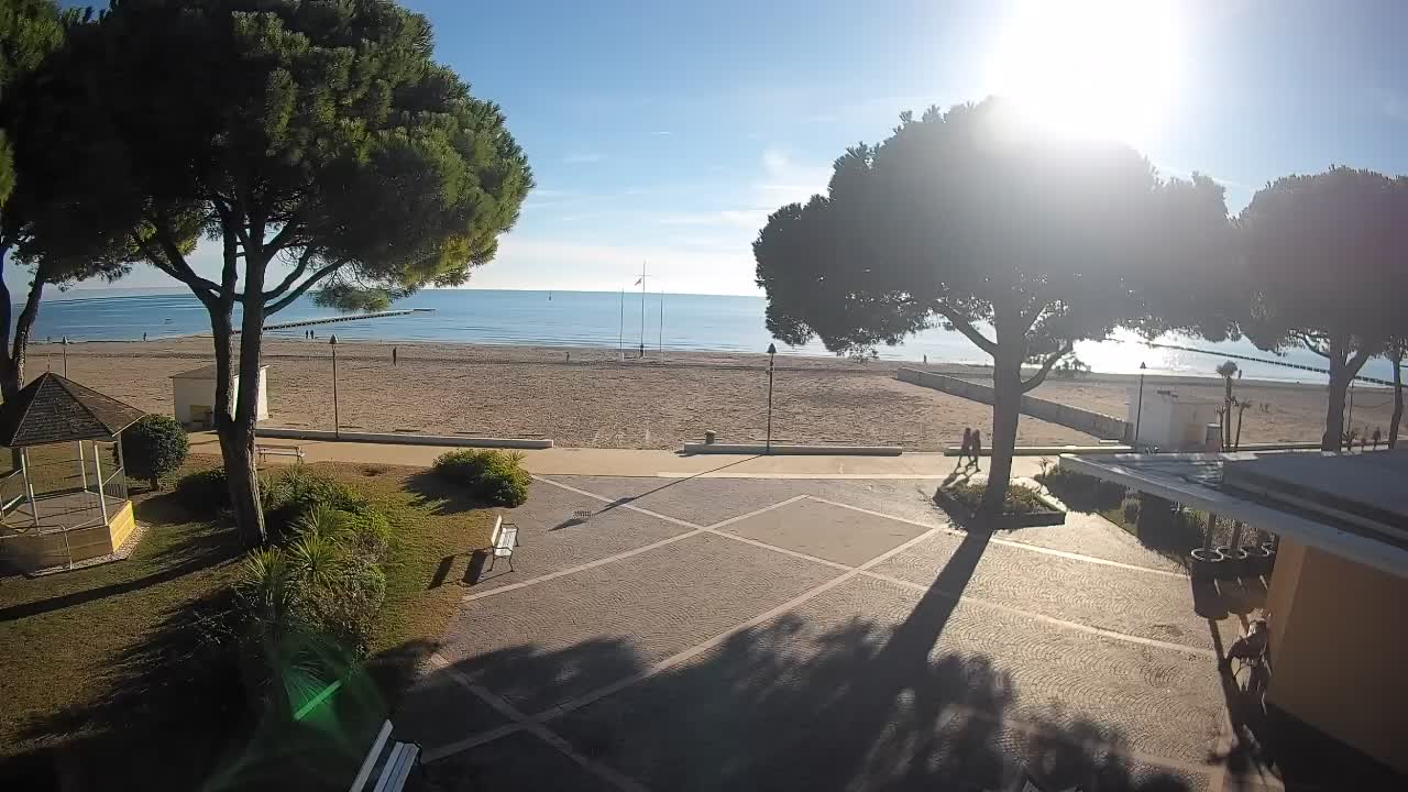 Webcam Grado – Entrée de la plage (Lido di Grado)