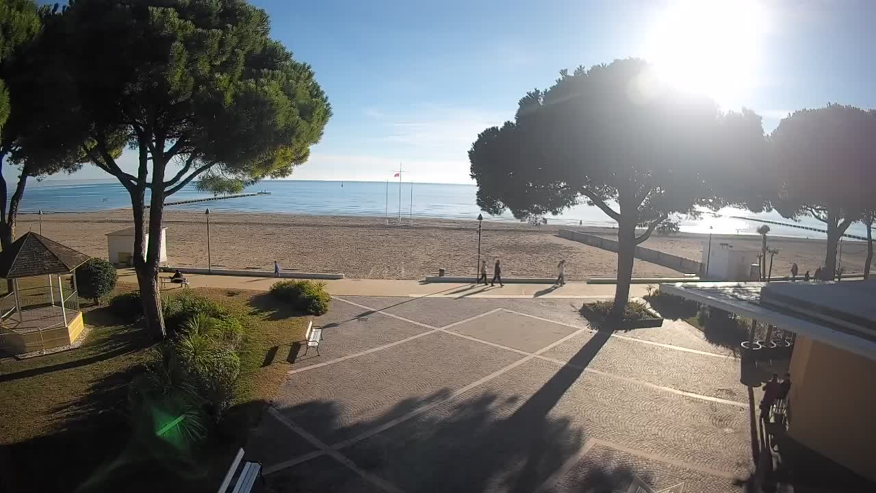 Webcam Grado – Entrée de la plage (Lido di Grado)