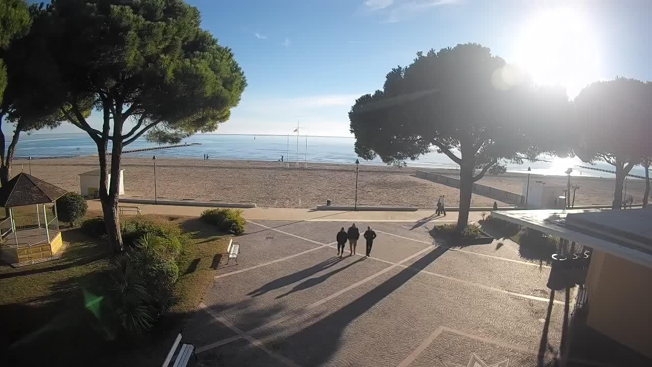 Grado Beach Entrance – Live Webcam