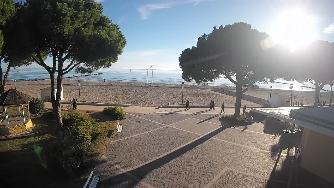 Grado Beach Entrance – Live Webcam
