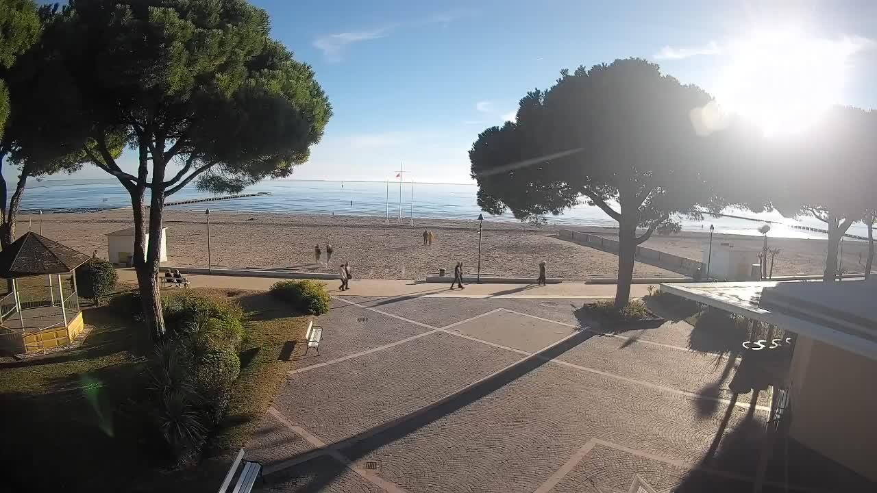 Grado Beach Entrance – Live Webcam