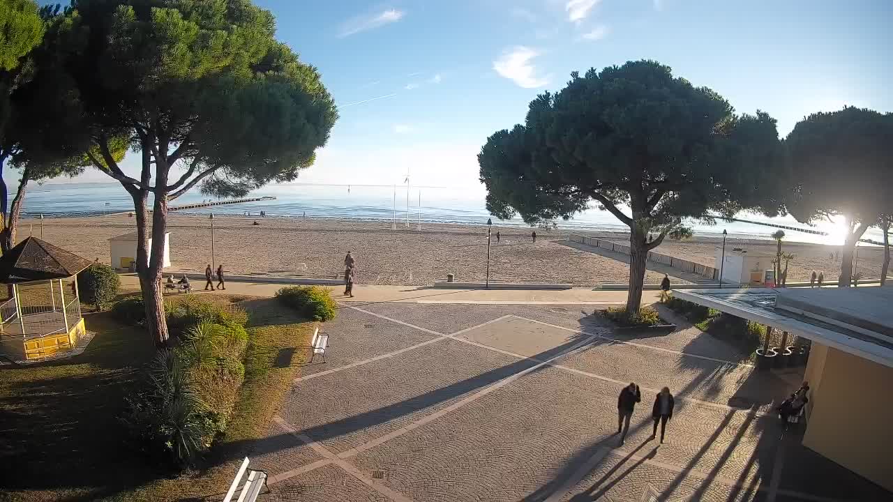 Grado Beach Entrance – Live Webcam