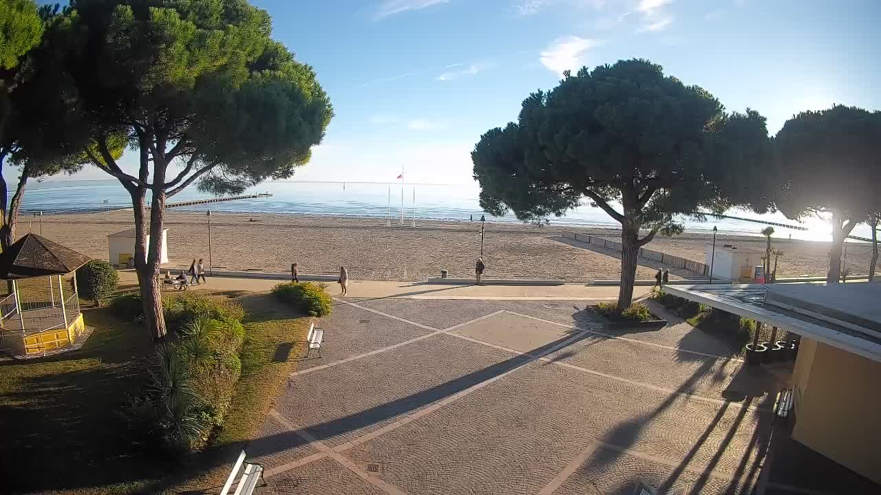 Webcam Grado – Ingresso della Spiaggia (Lido di Grado)