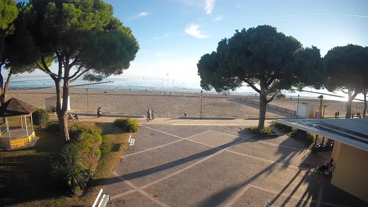 Webcam Grado – Ingresso della Spiaggia (Lido di Grado)