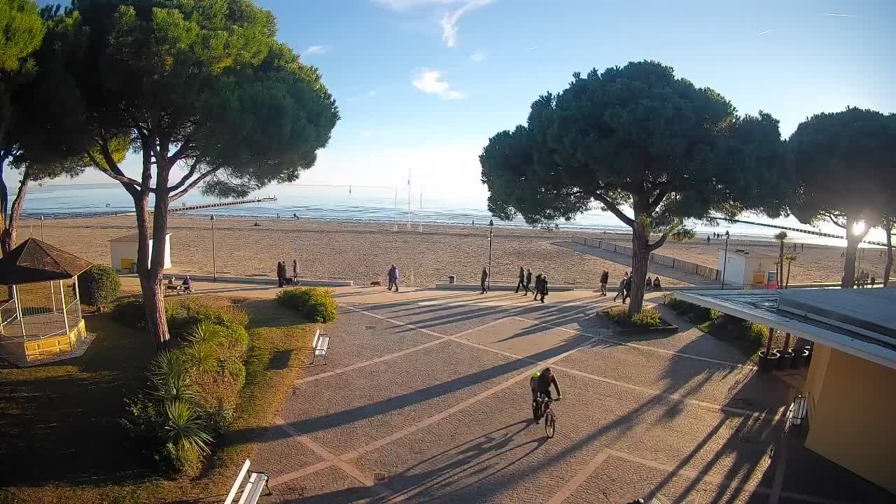 Webcam Grado – Ingresso della Spiaggia (Lido di Grado)