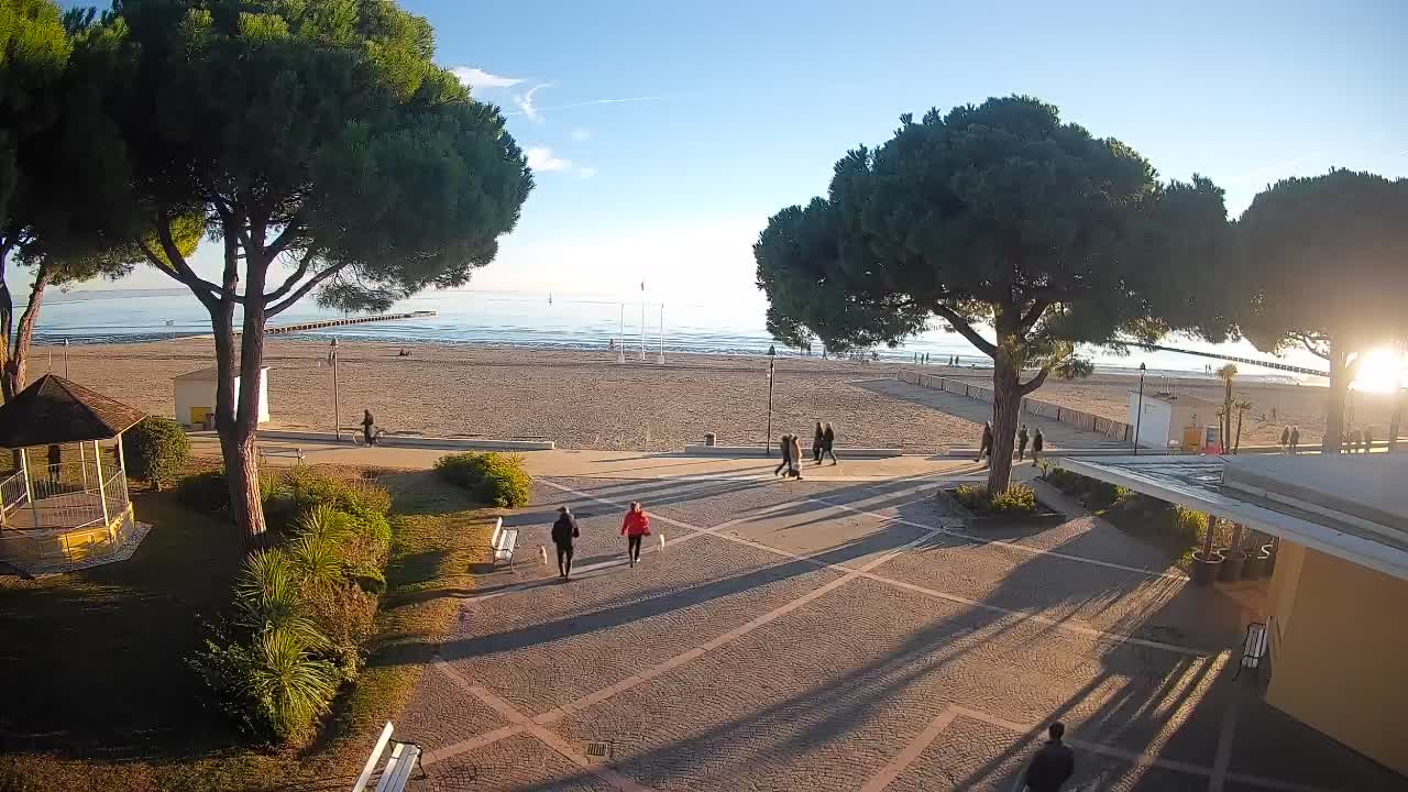 Grado Webcam – Strandzugang am Lido di Grado