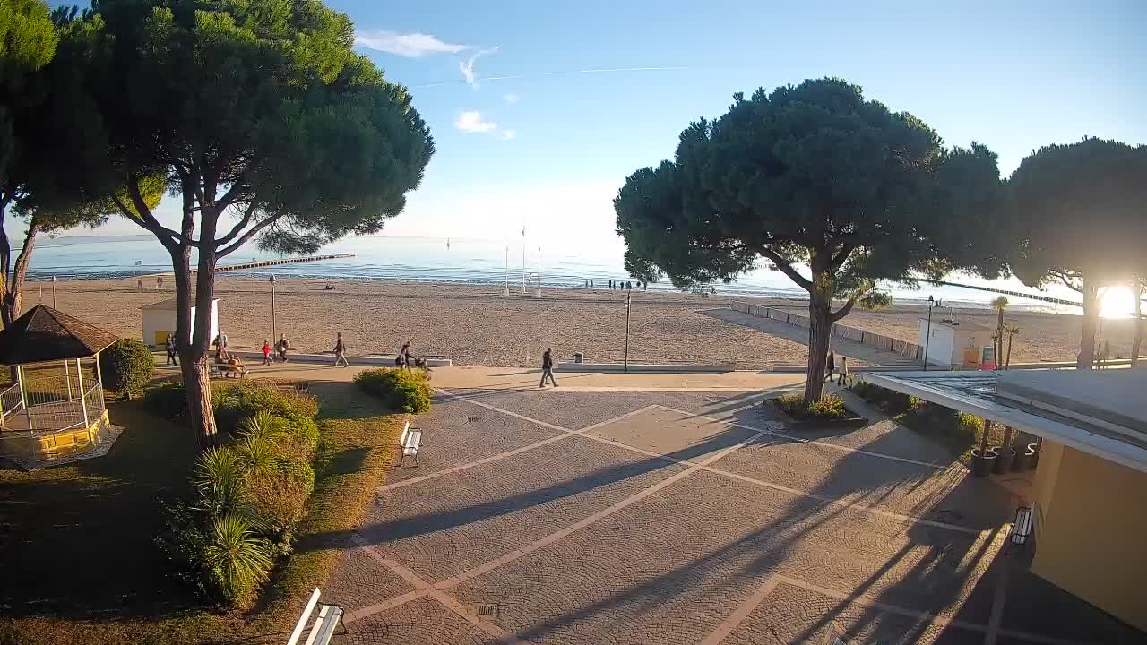 Grado Beach Entrance – Live Webcam