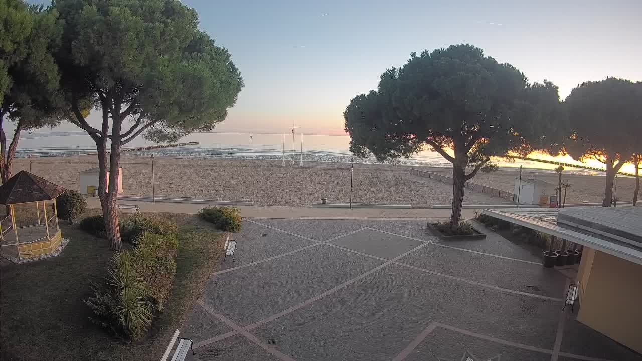 Grado Webcam – Strandzugang am Lido di Grado