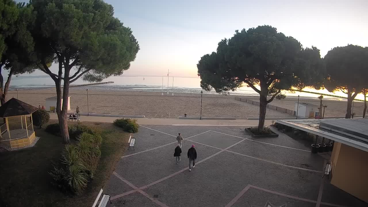 Grado Webcam – Strandzugang am Lido di Grado