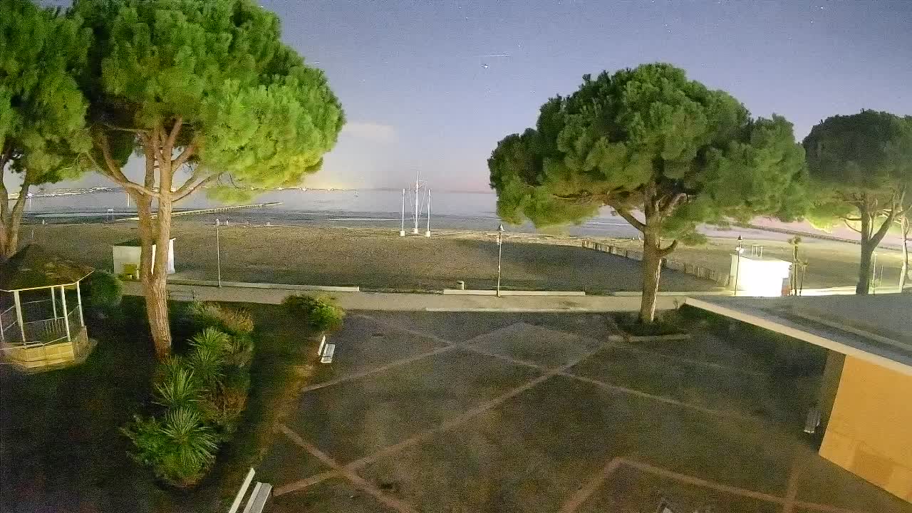 Webcam Grado – Entrée de la plage (Lido di Grado)