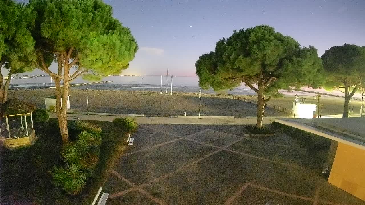 Webcam de Grado – Entrada de la playa (Lido di Grado)