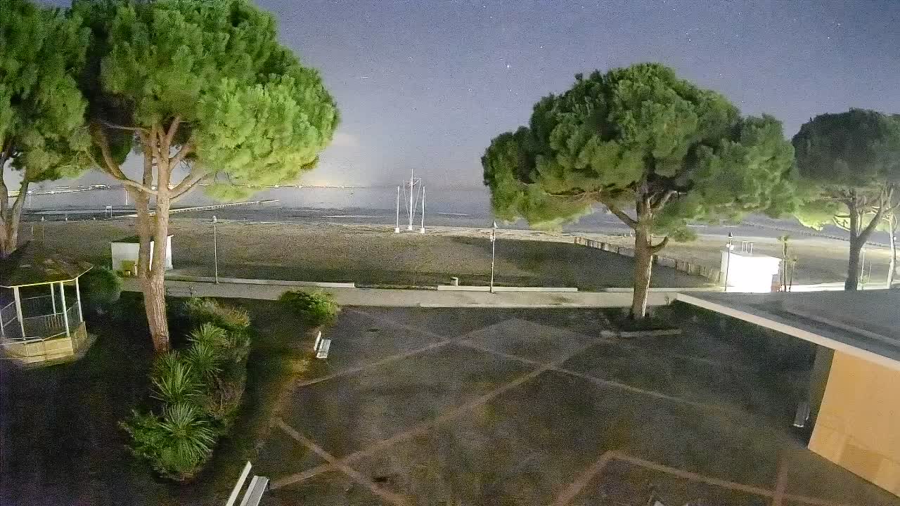 Spletna kamera Gradež (Grado) – Vhod na plažo