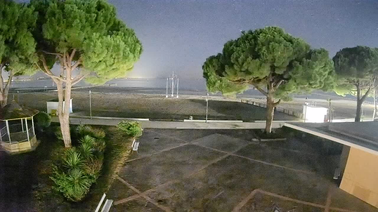 Webcam Grado – Entrée de la plage (Lido di Grado)