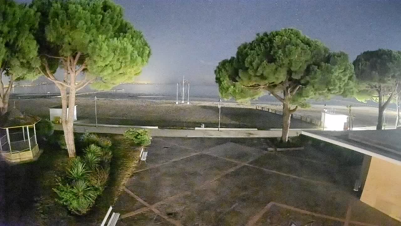 Webcam de Grado – Entrada de la playa (Lido di Grado)