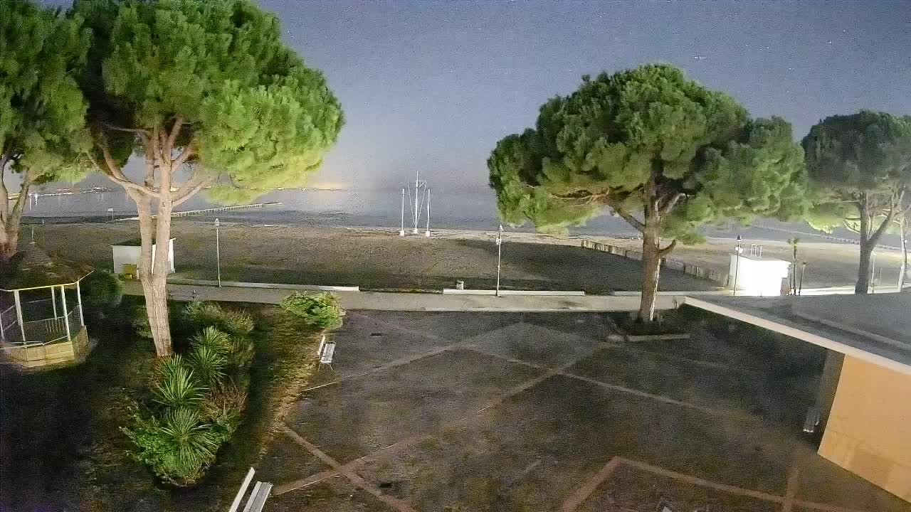 Webcam de Grado – Entrada de la playa (Lido di Grado)