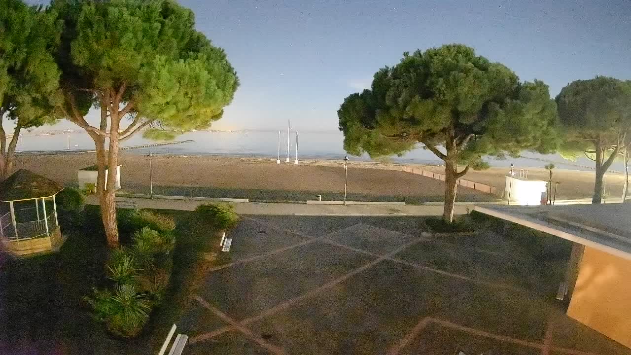 Webcam Grado – Ingresso della Spiaggia (Lido di Grado)