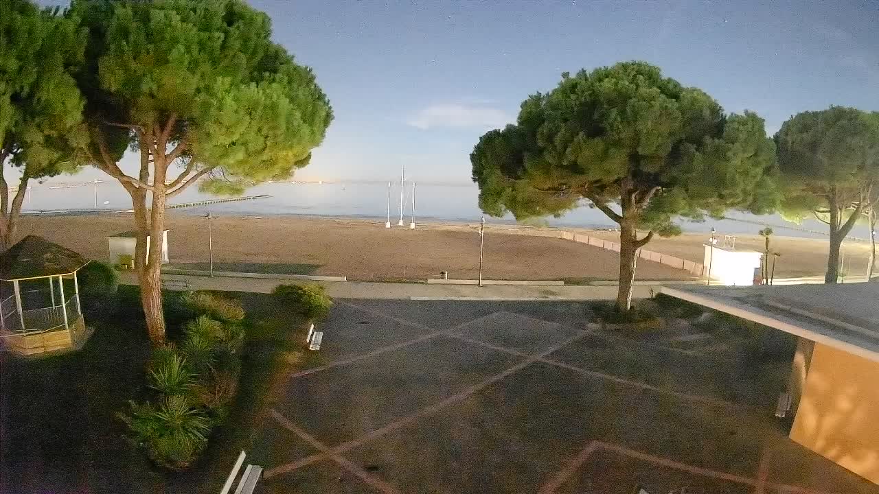 Grado Webcam – Strandzugang am Lido di Grado
