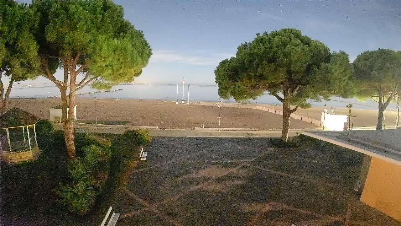 Grado Webcam – Strandzugang am Lido di Grado