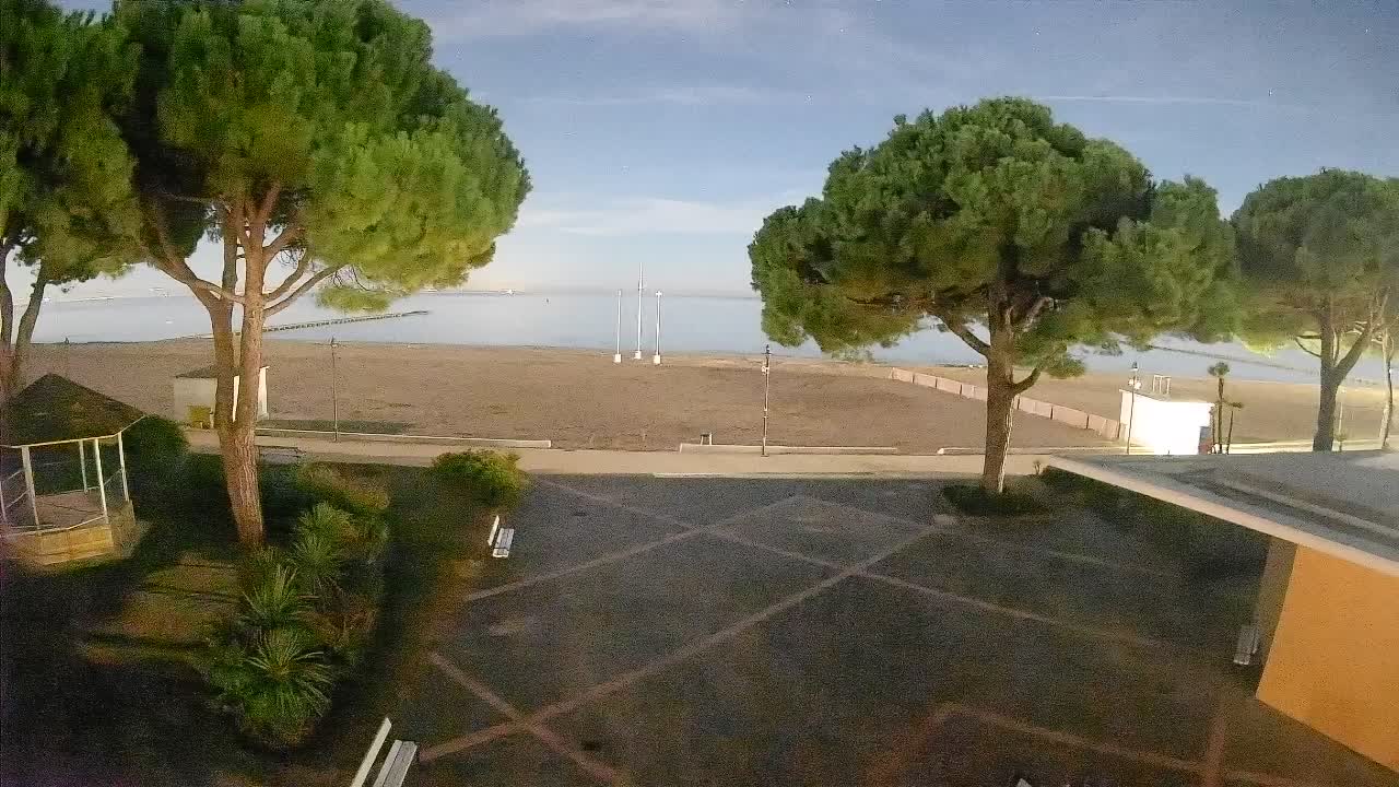Webcam de Grado – Entrada de la playa (Lido di Grado)