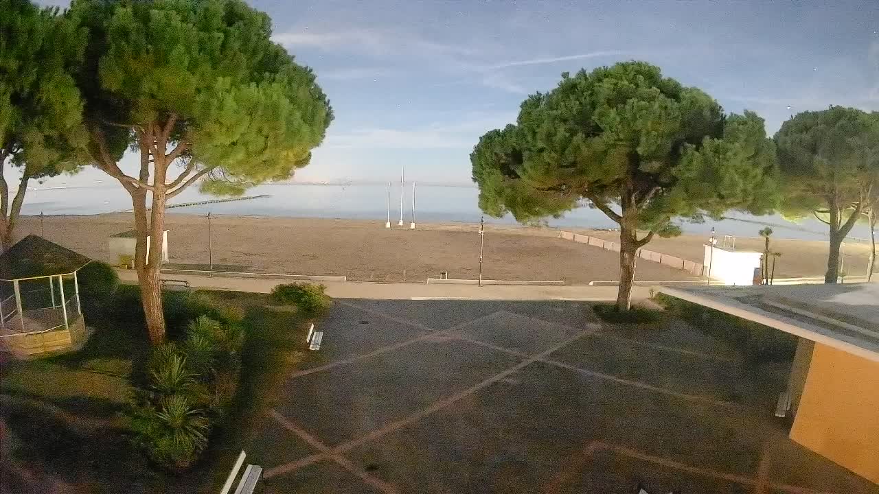 Webcam Grado – Entrée de la plage (Lido di Grado)