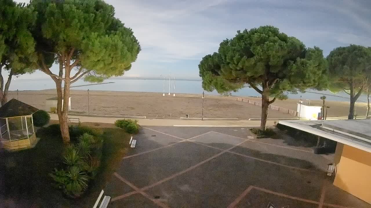 Grado Webcam – Strandzugang am Lido di Grado