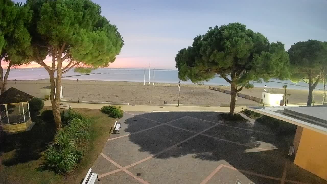 Grado Webcam – Strandzugang am Lido di Grado