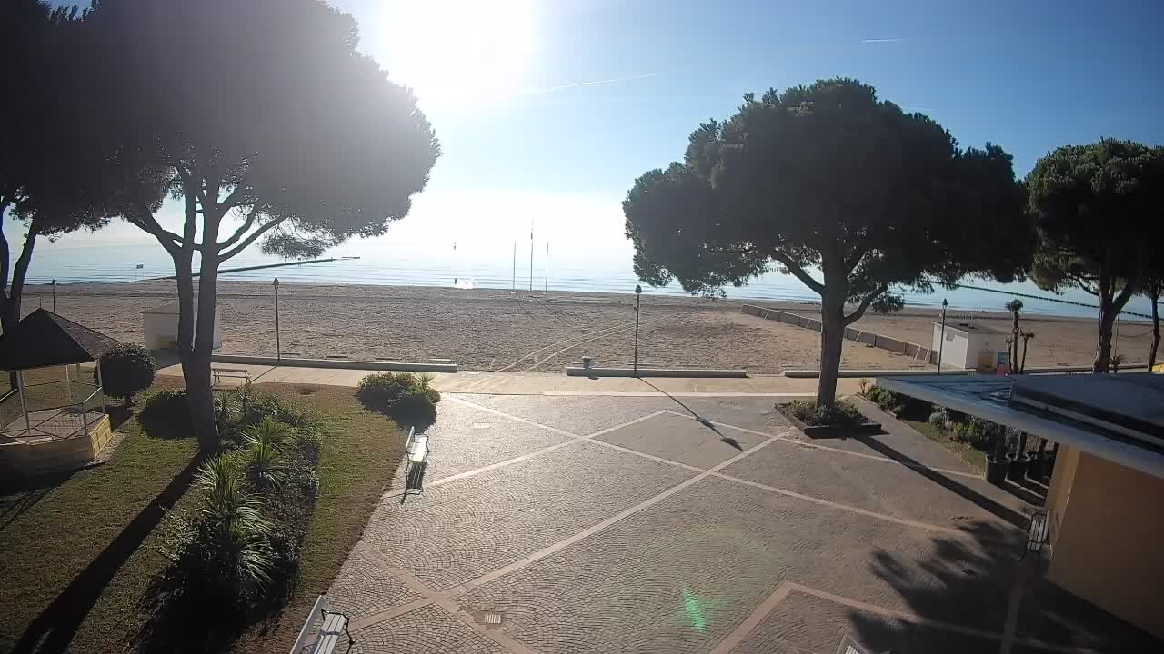 Webcam de Grado – Entrada de la playa (Lido di Grado)