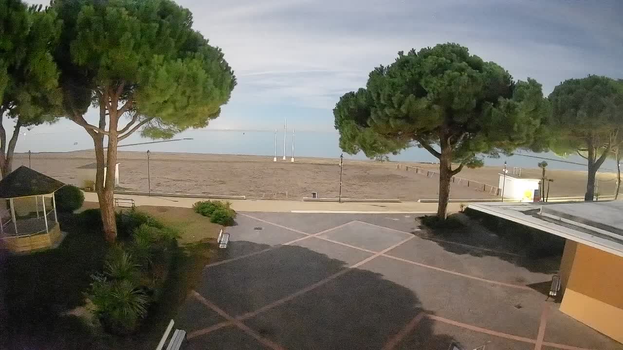 Grado Webcam – Strandzugang am Lido di Grado
