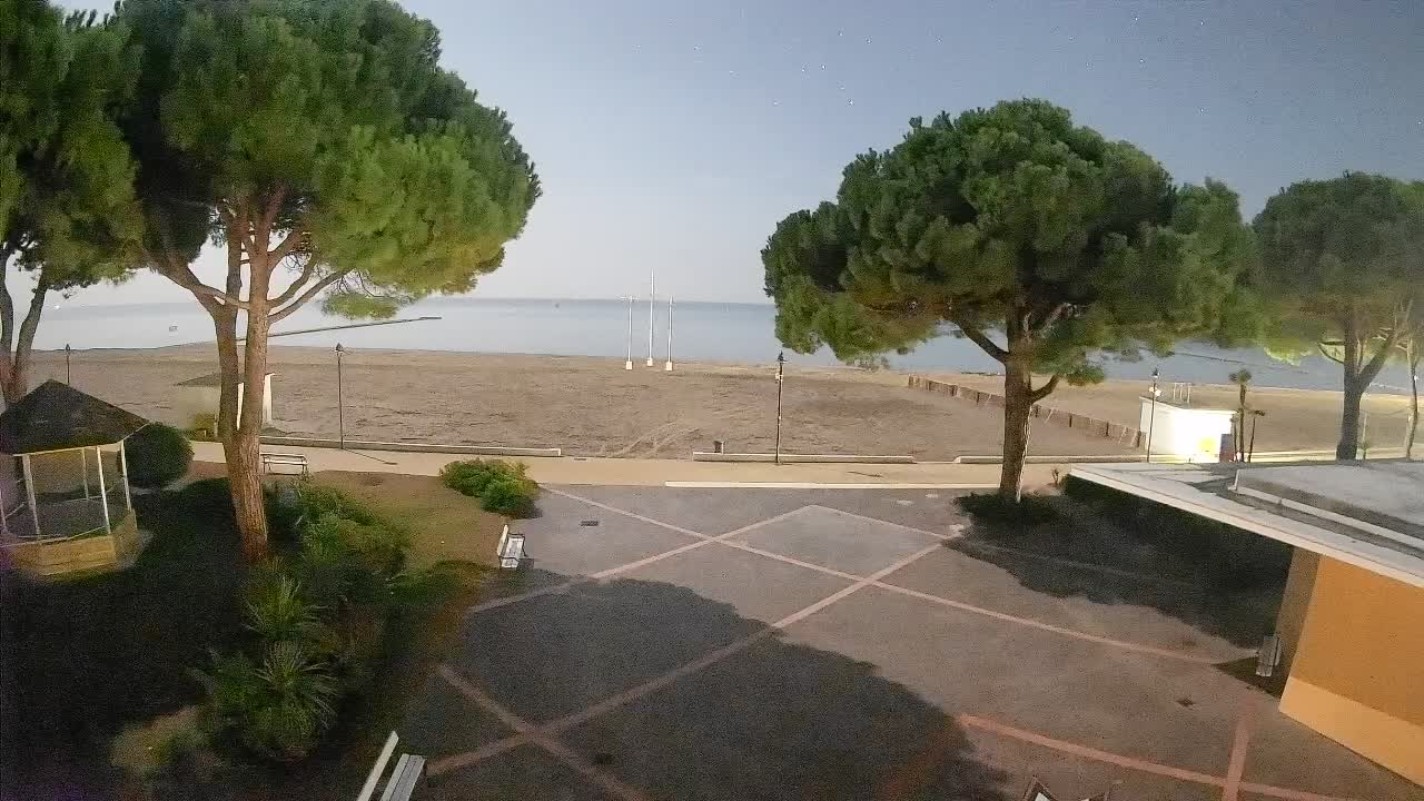 Grado Webcam – Strandzugang am Lido di Grado