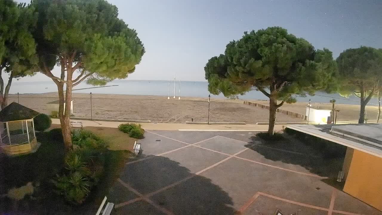 Web kamera Grado – Ulaz na plažu (Lido di Grado)