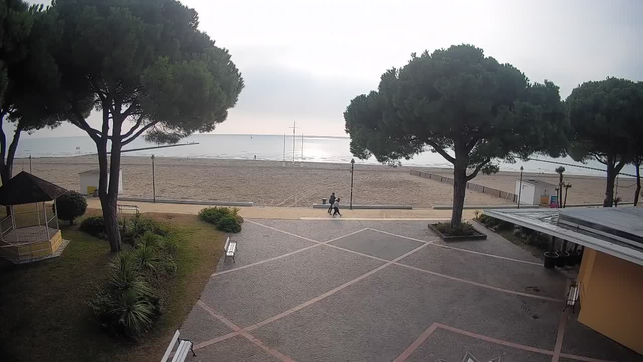 Webcam de Grado – Entrada de la playa (Lido di Grado)