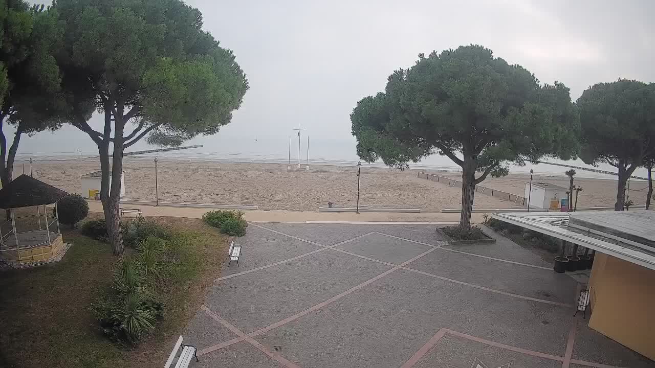 Webcam de Grado – Entrada de la playa (Lido di Grado)
