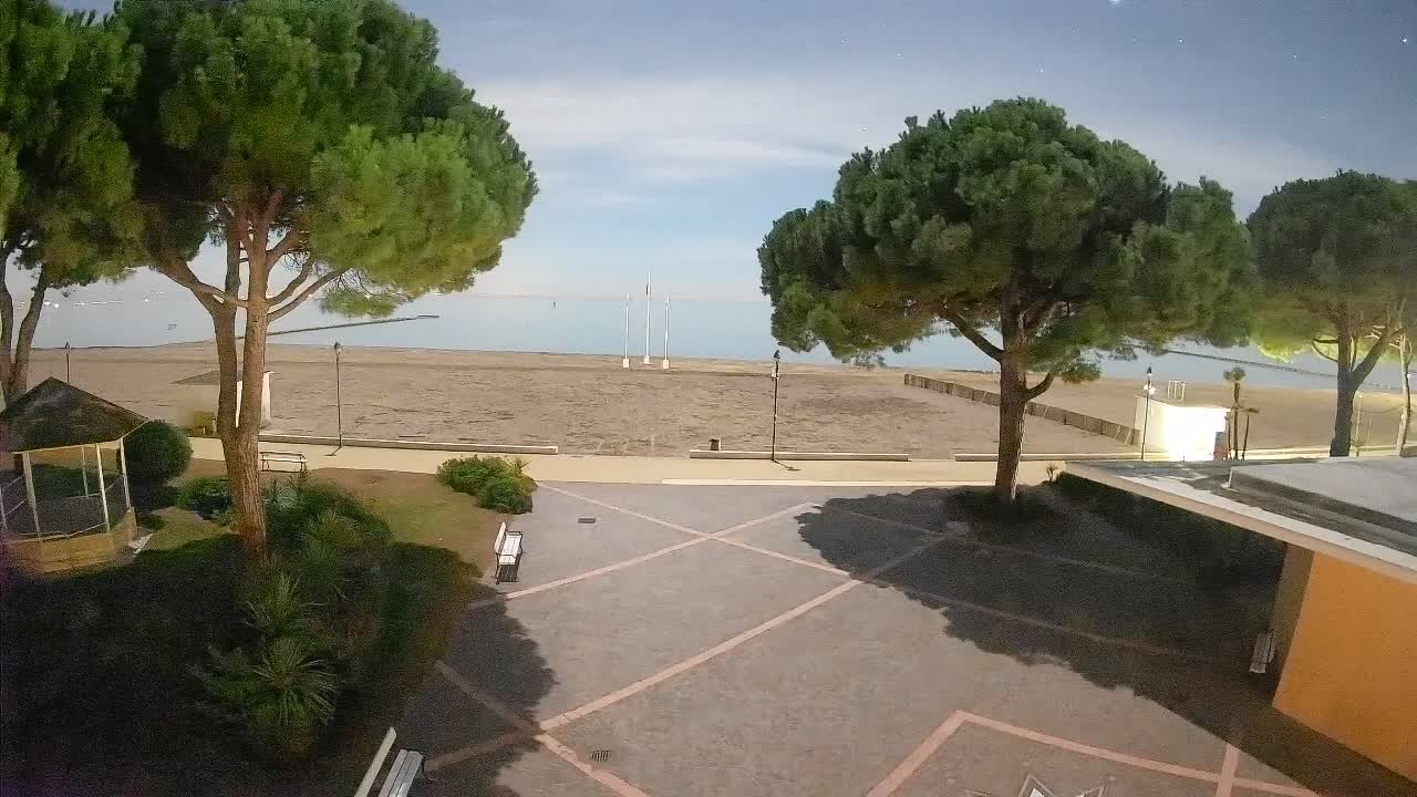 Spletna kamera Gradež (Grado) – Vhod na plažo