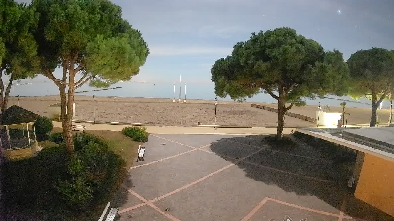 Web kamera Grado – Ulaz na plažu (Lido di Grado)