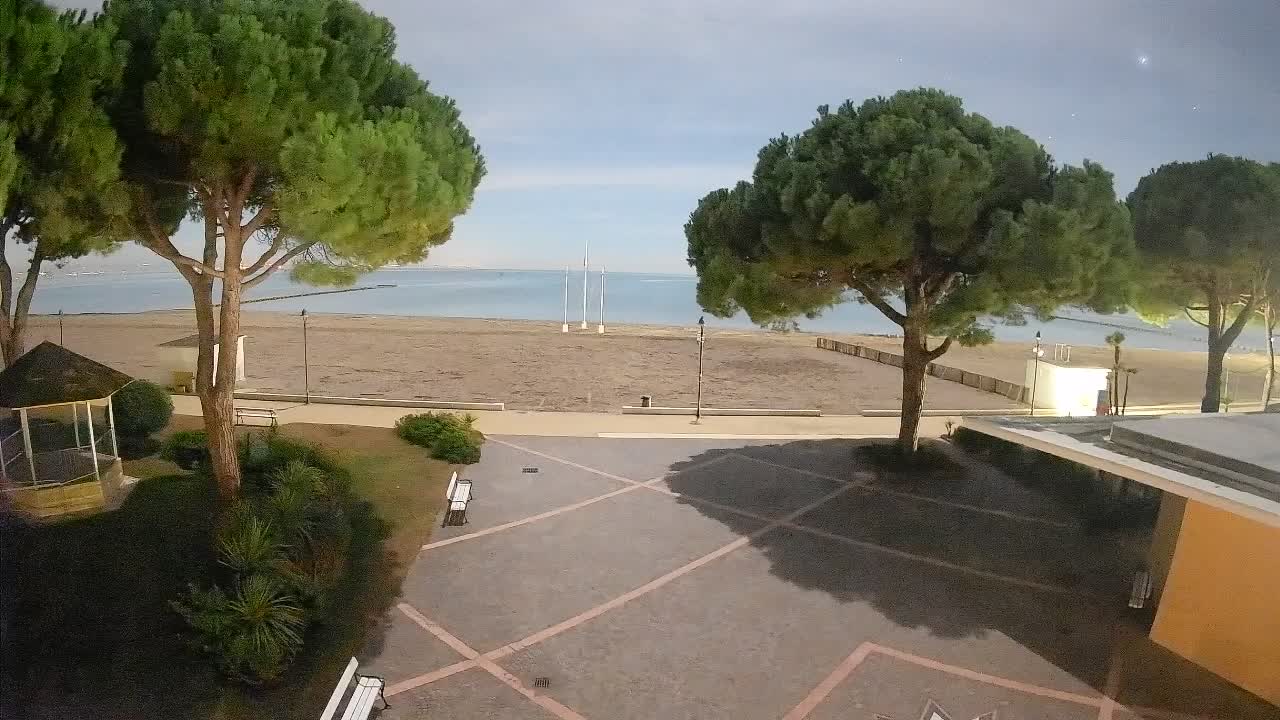 Grado Webcam – Strandzugang am Lido di Grado