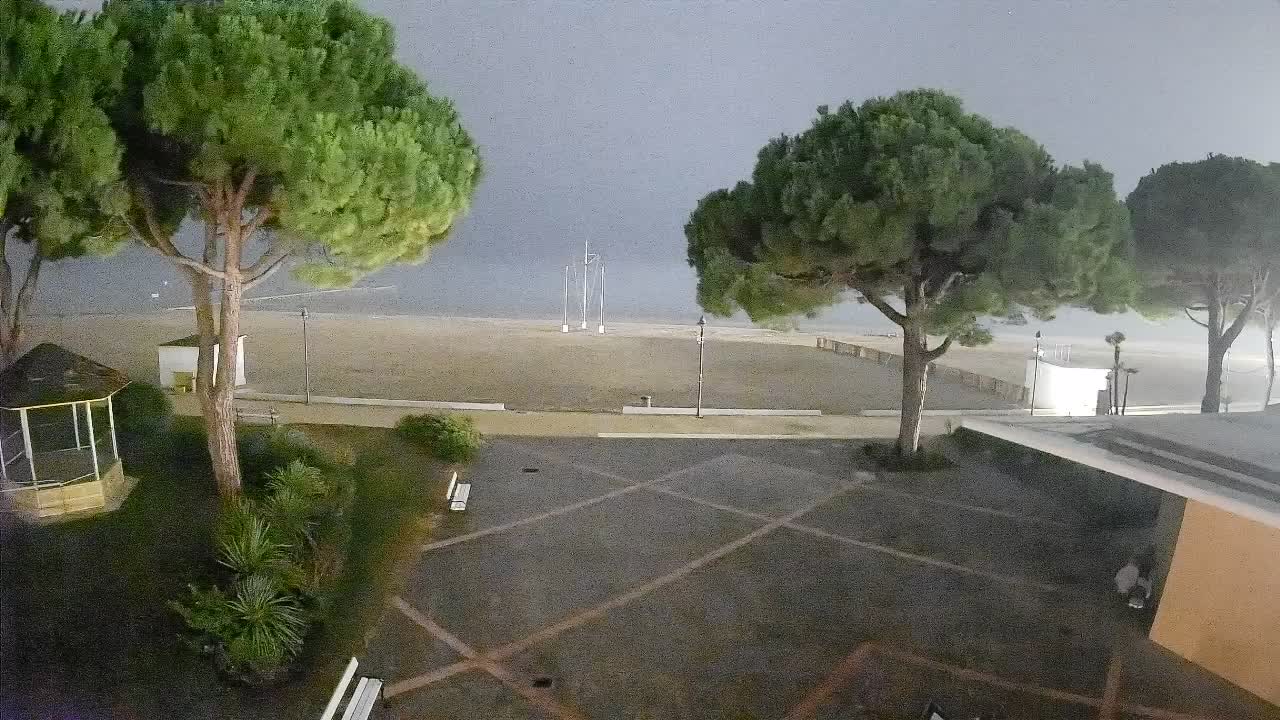 Webcam de Grado – Entrada de la playa (Lido di Grado)